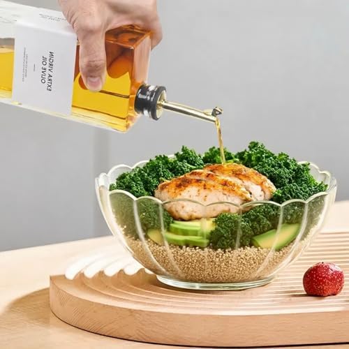 Olive Oil Dispenser Bottle, Book Shape Oil bottle | Set of 2