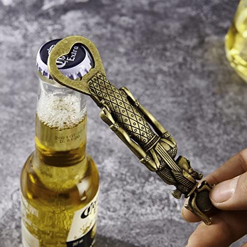 Egyptian Queen Wine Beer Bottle Opener for Bar Bartender Men and Women,Thanksgiving,Hallowmas,Christmas
