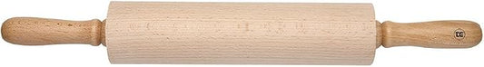 T&G Rolling Pin with Revolving Centre in FSC Certified Beech, 41 x 5.6 cm, Beige (06135)
