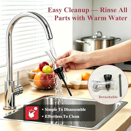 Wine Aerator Pourer, Wine Air Aerator, Easy to Use for Enhanced Bouquet Rich Flavor, Wine Aerator Pourer Spout with Gift Box Included