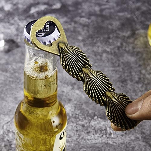 Sea Shells Wine Beer Bottle Opener for Bar Bartender Men and Women,Thanksgiving,Hallowmas,Christmas