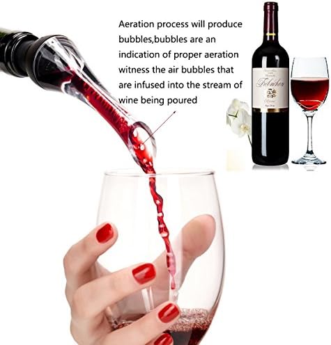 Wine Aerator Pourer | WoodPecker Pourer | Pourer for Wine | Aerator For Wine
