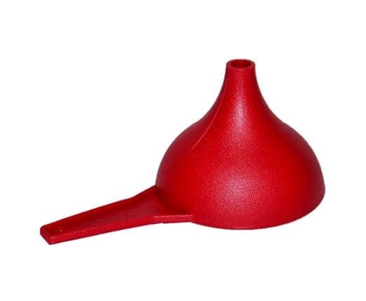 Tupperware Large Funnel Kitchen Gadget Red