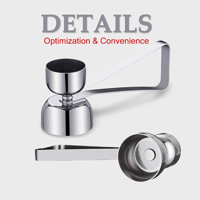 Stainless Steel Egg Cracker Separator, Topper & Opener for Raw, Soft or Hard Boiled Eggs