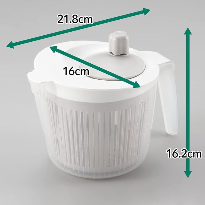 Yoshikawa New Kitchen Basic Salad Spinner SJ2966
