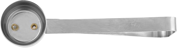 Stainless Steel Egg Cracker Topper and Shell Opener, Soft or Hard Boiled Egg Separator Tool