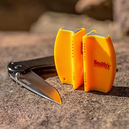 Smith's 2-Step Knife Sharpener and Honing Solution Bundle