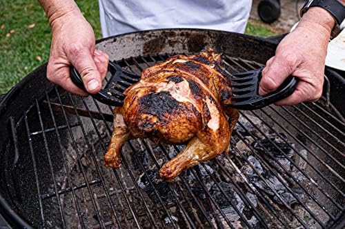 BBQ Dragon Heat Resistant Meat Shredder Claws – Bear Claw Design for Pulled Pork, Chicken, Beef – Grill & Smoker Accessories