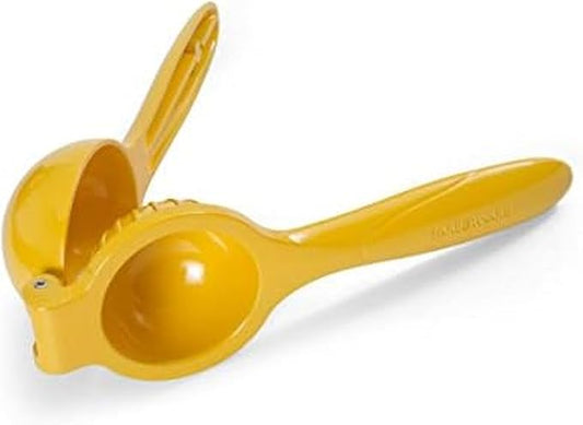 Farberware Professional Manual Citrus Juice Press, Lemon Squeezer, Yellow