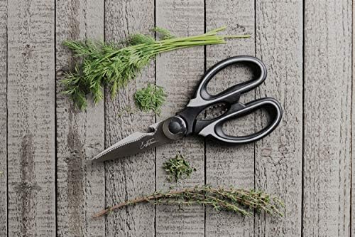 Kitchen Scissors - Ultra Sharp Premium Multi Purpose Kitchen Shears - Heavy Duty & Dishwasher Safe