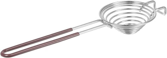 uxcell Egg White Separator Stainless Steel Eggs Yolk Separating Filter Long Handle Kitchen Cooking Baking Tool