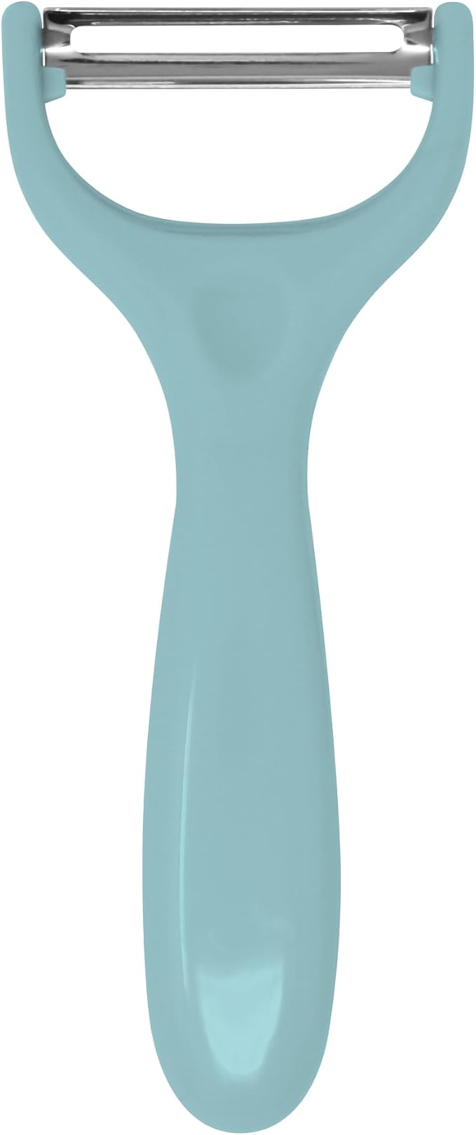 Y-Shaped Vegetable Peeler – Stainless Steel Blade with Comfortable Handle, Fruit and Vegetable Slicer, Potato and Carrot Cutter, Cucumber and Veggies Slicer – Kitchen Tools & Accessories – Pastel Blue