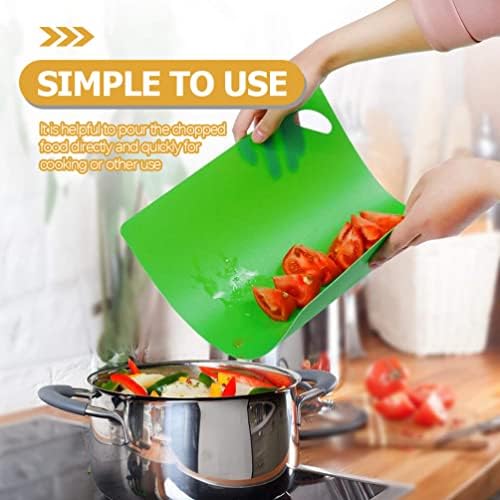 4pcs Chopping Board Hanging Cutting Board Home Accessory Fruit Plastic Kitchen Supplies Tools
