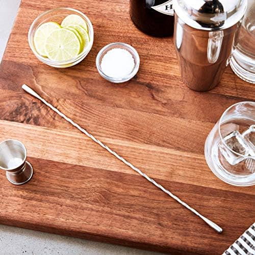 Barfly Cocktail Stirrer, Double End 13 3/16" (33.5 cm), Stainless Steel