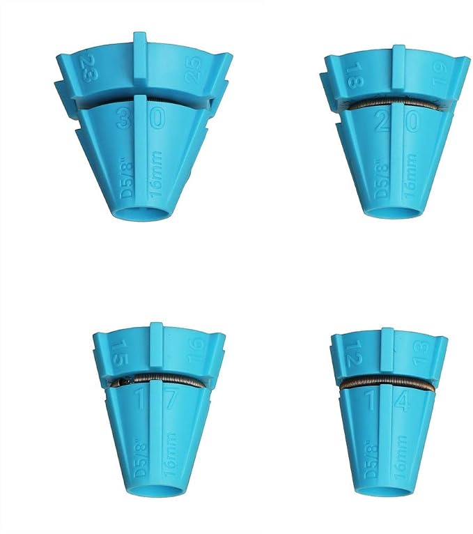 NX6 Fits Only Thick Ceramic Rods Diameter 5/8" (16 mm), 12 angles