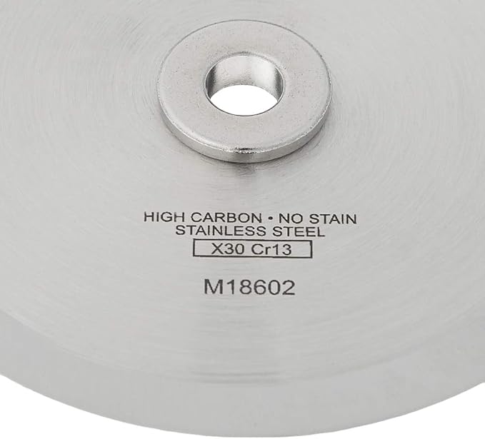Mercer Culinary Millennia Replacement Pizza Wheel, 2-3/4 Inch, Stainless Steel (Pack of 2)