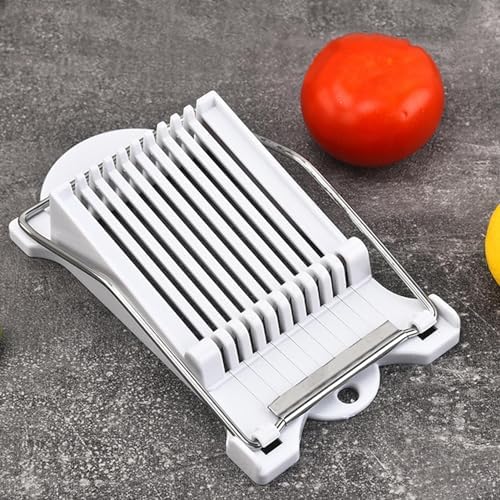 Cheese Slicer Cutter Tool | Luncheon Meat Slicer | Tomato Slicer Kit, Stainless Steel Luncheon Meat Slicer, Handheld Quick Slicer Evenly Strong For Cheese, Ham, Avocado, Hot Dogs