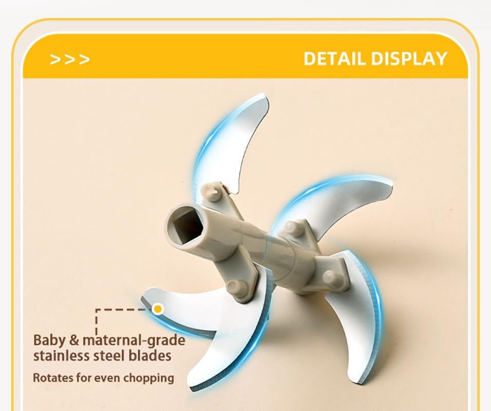 Food Processor Vegetable Chopper Manual, Portable Hand Pull String Garlic Mincer Onion Cutter for Veggies, Ginger, Fruits, Nuts Kitchen Cooking, Herbs, etc., 900ml, Kitchen Cooking Tool