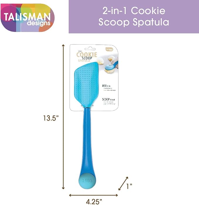 2-in-1 Cookie Scoop & Spatula