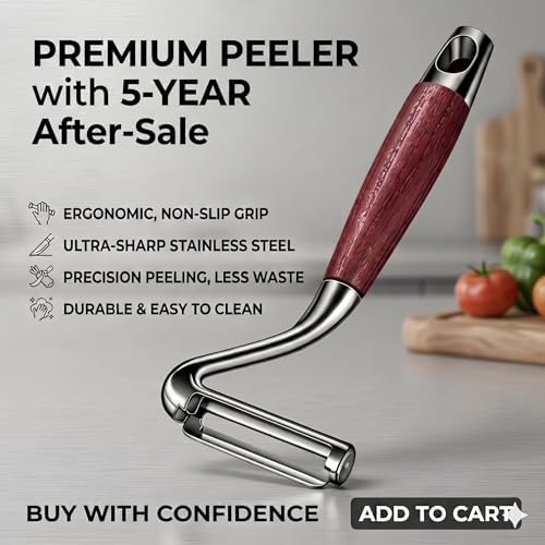 Veggie Peelers for Kitchen,Effortless Peeling,Elite Potato Vegetable Peeler