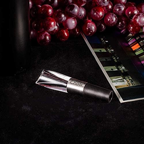 CHEER Multi-function Wine Pourer, Ideal Filter to Open Up Red and White Wine 7717-W301-01