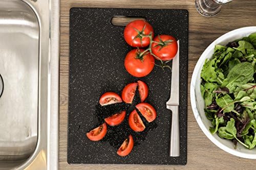 Dexas Superboard Pastry Board and Cutting Boards, Set of Two, Midnight Granite Color (Pack of 6)