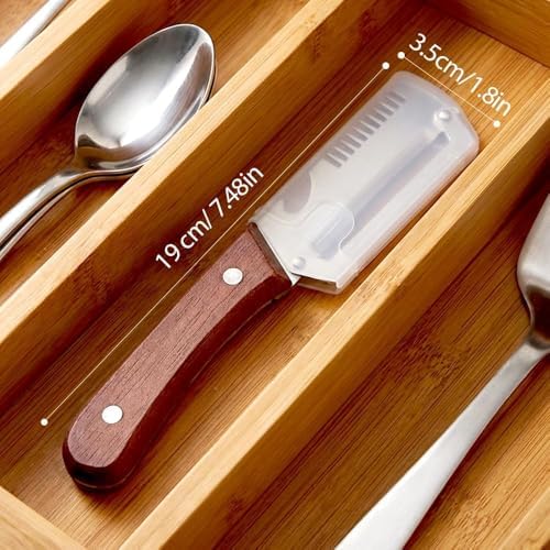Multifunctional Vegetable Peeler, 2026 New Kitchen Multi-function Stainless Steel Thickened Fruit Peeler Knife, 3-1, For Peeling Fruits and Shredding Scallions (3 pcs)