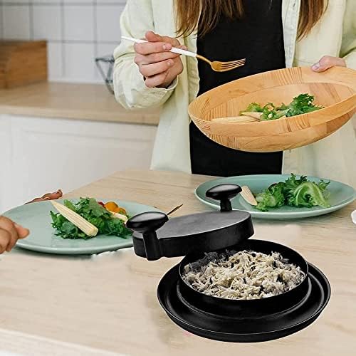 Chicken Shredder Shred Machine - Handles Meat Shredding Tool ，Alternative to Bear Claws Meat Shredder and for Pulled Pork,Beef and Chicken (black)