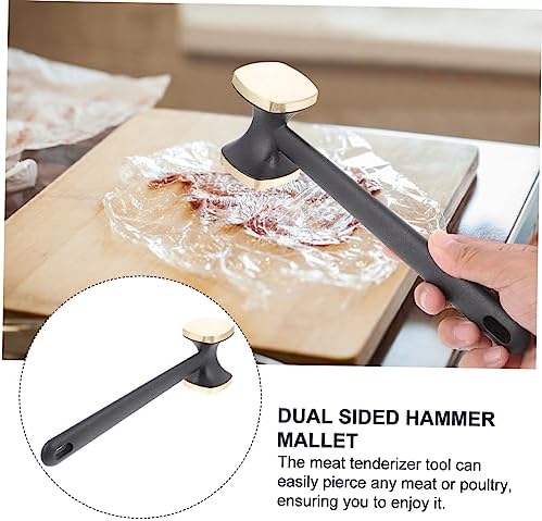 PRETYZOOM Meat Tenderizer Tenderizer Hammer 1pc for Steak Beef Chicken Pork Tenderizing