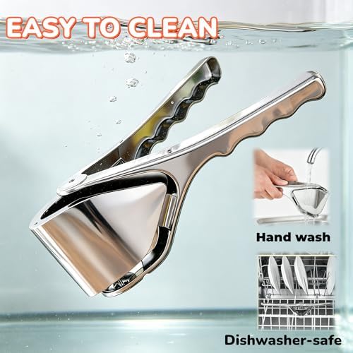 304 Steel Lemon Squeezer - Ergonomic Citrus Press