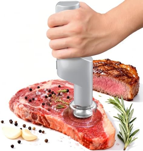 YOTAN Electric Meat Tenderizer for Steak, 3 Speed Powerful Motor