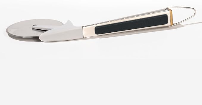 Current Pizza Cutter, Ultra-Sharp, Heavy-Duty Stainless Steel Wheel with Ergonomic Handle, Non-Slip Grip, Dishwasher Safe, Durable Pizza Slicer for Clean and Even Cuts