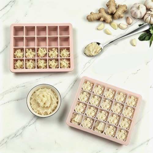 1 Tbsp Silicone Freezer Molds, Silicone Food Freezer Tray