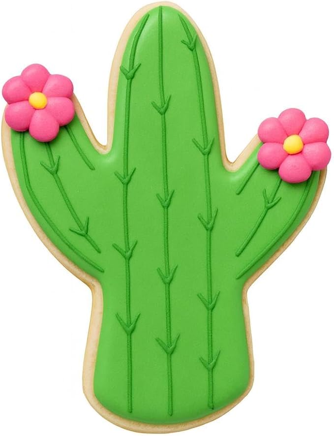 Fiesta Piñata Mexican Cinco de Mayo Cookie Cutter 9 Piece Set from The Cookie Cutter Shop - Sombrero, Maraca, Chili Pepper, Cactus, Guitar Cookie Cutters – Tin Plated Steel Cookie Cutters
