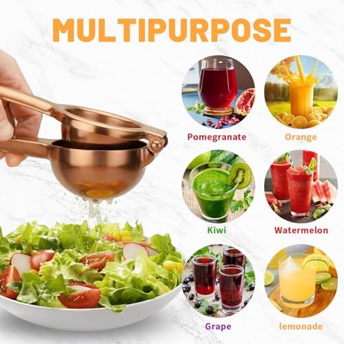 Lemon Squeezer Stainless Steel Manual Heavy Duty Juicer