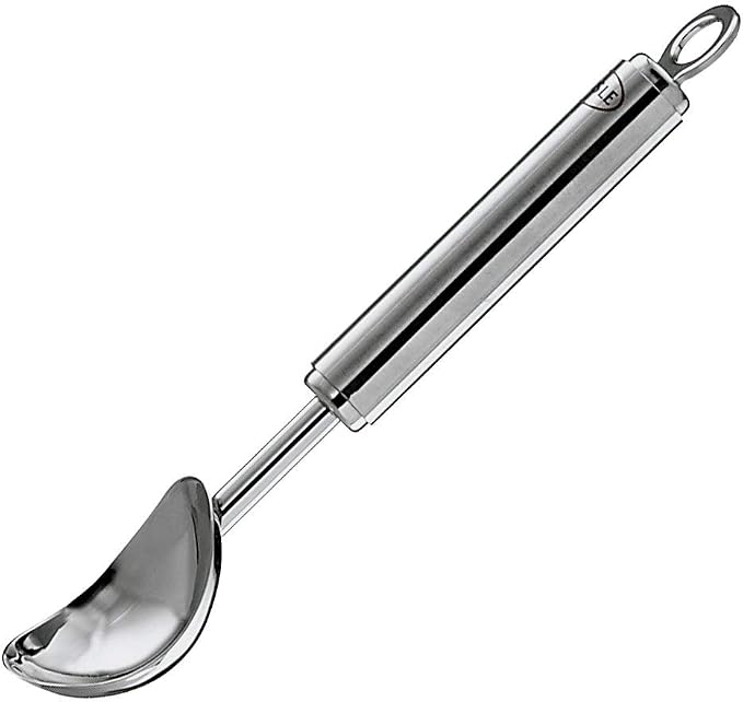 Rosle 12741 Stainless Steel Ice Cream Scoop 8 Inch, Silver