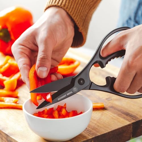 Jet Black Shears, Stainless Steel Forged Shears (Jet Black)