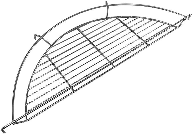 22.5''W Stainless Steel Comal Cazo Griddle Cooling Cooking Rack