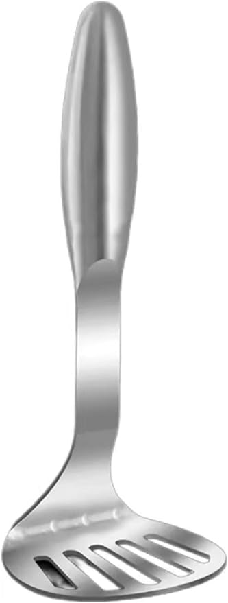 Potato Masher Stainless Steel Heavy Duty Metal Potato Ricer Food Masher Utensil Hand Masher Vegetables Fruits Mashe