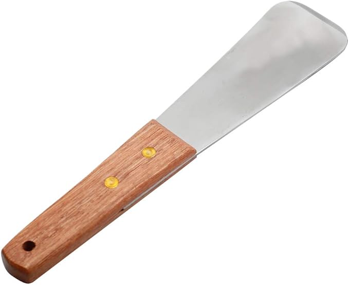 Ice Cream Metal Spade Heavy Duty Stainless Steel Dessert Shovel Wooden Handle Butter Cutter Kitchen Utensil