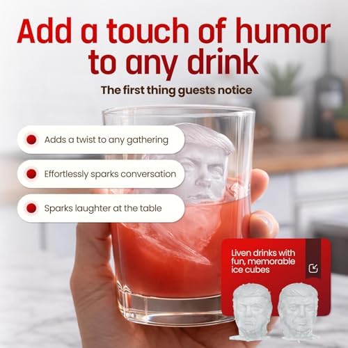 Funny Face Ice Cube Tray – 3-Cavity Food-Grade Silicone Mold with Lids, BPA-Free, Easy Release, Dishwasher-Safe — 3D Head-Shaped Ice for Iced Coffee, Juices & Mocktails
