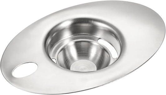 uxcell Egg White Separate Tool Stainless Steel Egg Yolk Separator for Kitchen Cooking Baking
