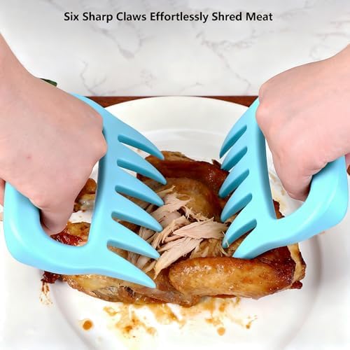 Bear Claws Meat Shredders BBQ Pulling Forks Professional Barbecue Shredding Tools
