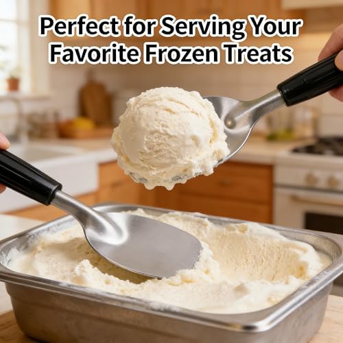 Thrifty Ice Cream Scooper Ice Cream Shovel Stainless Steel