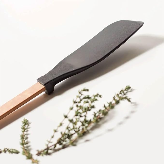 Epicurean Gourmet Series Nylon Saute Tool-Natural Handle with Black Head