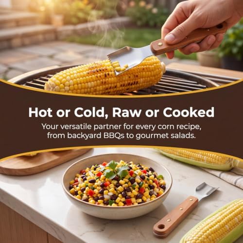 Corn Peeler for Corn on the Cob, Corn on the Cob Stripper Tool, Corn Peeler