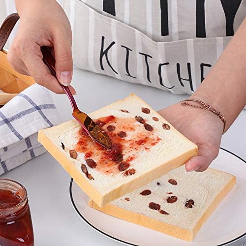 Cheese Knife Set，Stainless Steel Cheese Tool，Ergonomic Design&Easy To Use， for Birthday/Parties/Wedding/Bridal Shower/Housewarming and Anniversary (gold*4)