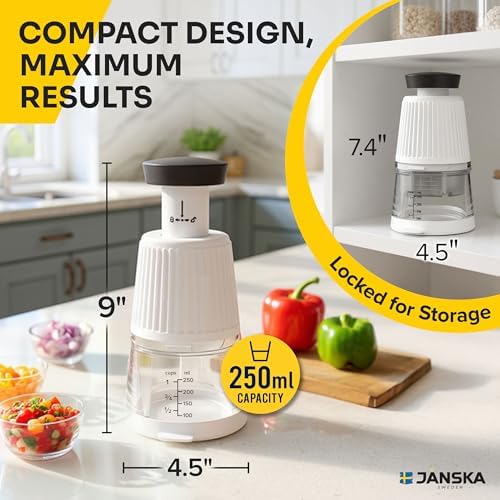 UltraChop Push Food & Vegetable Chopper