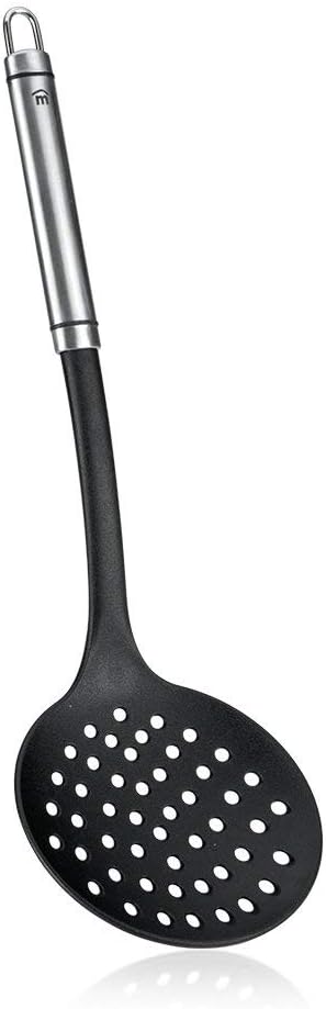 Metaltex 232638080 Triunfo Slotted Spoon Nylon Stainless Steel