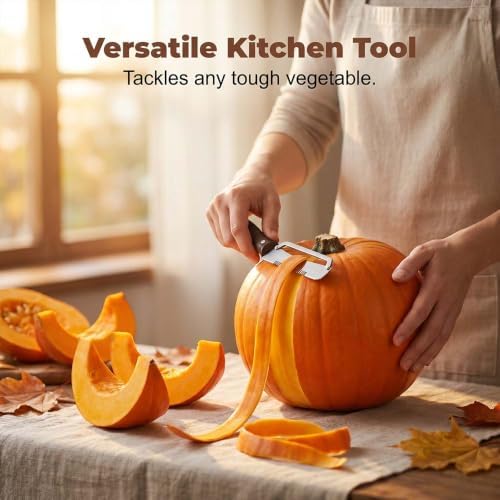 Multi-Functional Vegetable Peelers for Kitchen, 2026 New Handheld Peeler, Ultra-Sharp Stainless Steel Blade with Bottle Opener, For Potato, Pumpkin, Veggie or Fruits Peeler (3PC)